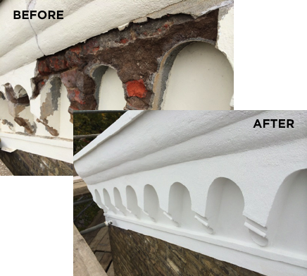 before-after-wall Wall before