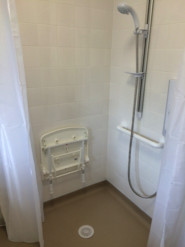 disabled-bathroom Wall before